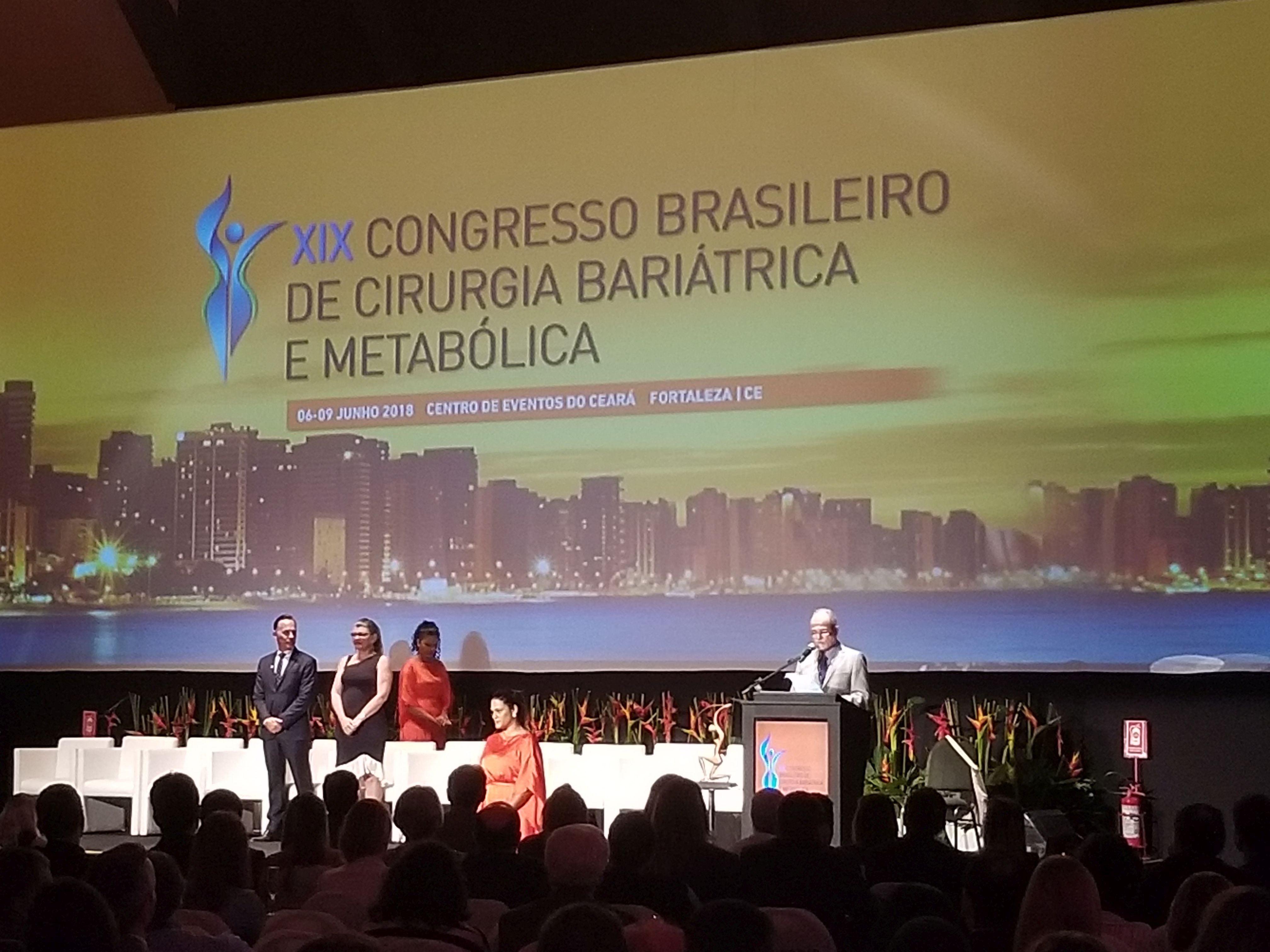 Abertura Congresso Brasileiro de Cirurgia Bariátrica e Metabólica da SBCBM