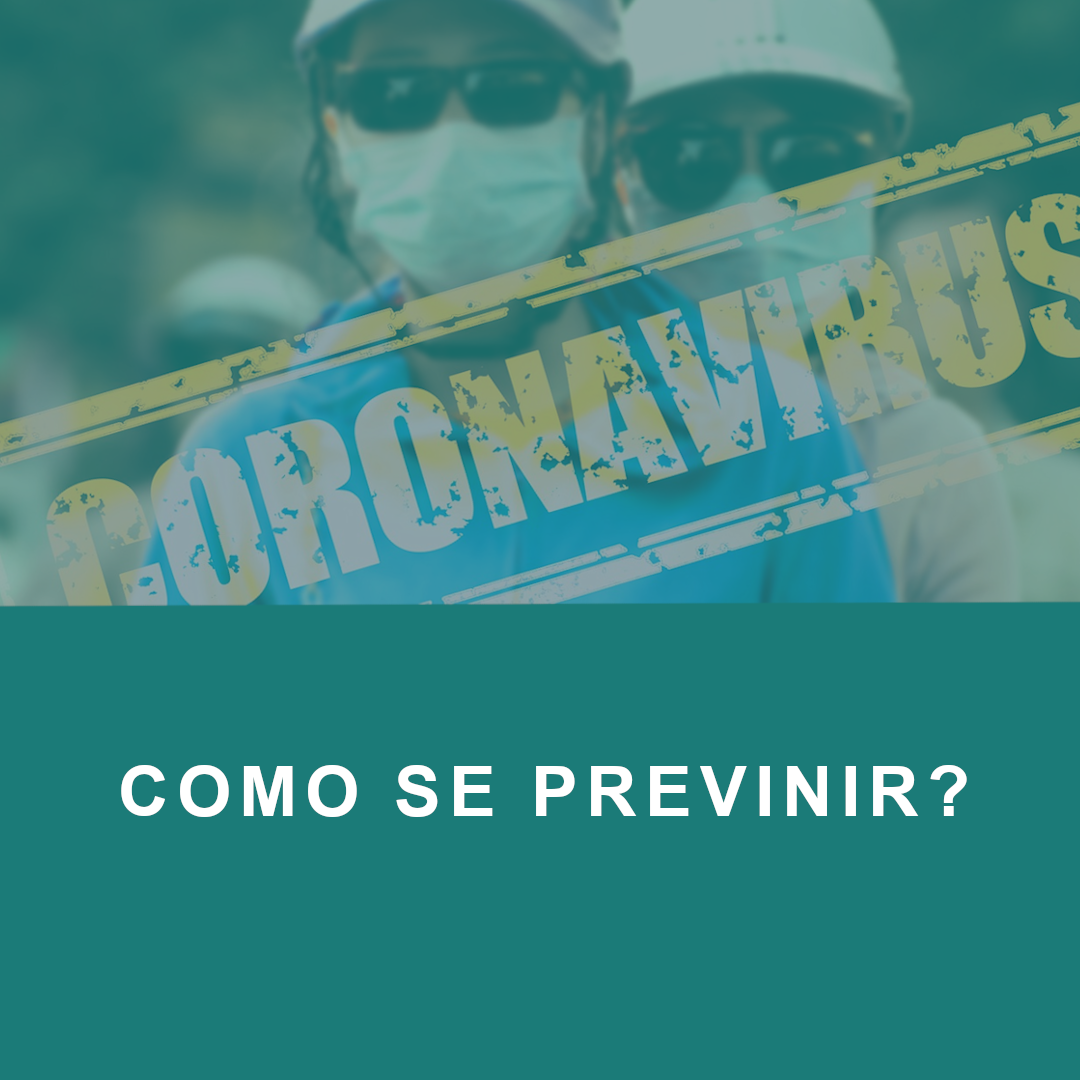 Como se prevenir do coronavírus? 