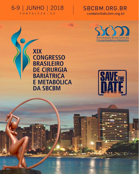 XIX Congresso Brasileiro de Cirurgia Bariátrica e Metabólica da SBCBM